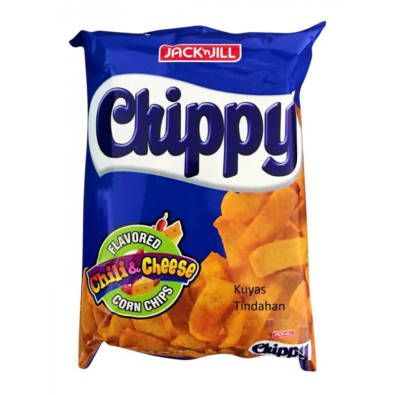 JACK'JILL - Chippy Chili&Cheese Corn Chips 110g
